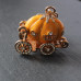Cinderella Coach Keyring or Bag Charm