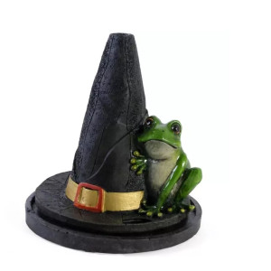 Lisa Parker Witches Hat Incense Burner