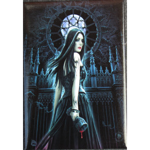 Gothic Siren Fridge Magnet by Anne Stokes
