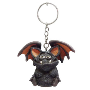 Bat Keyring by Nemesis Now