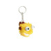 Sea Creatures Keyring With Popping Eyes