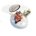 Cute Dragon Hatchling Keyring In Red By Nemesis Now