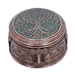 Tree Of Life Box By Nemesis Now