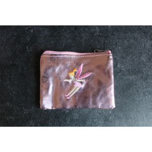 Girls Fairy Coin Purse In Pink