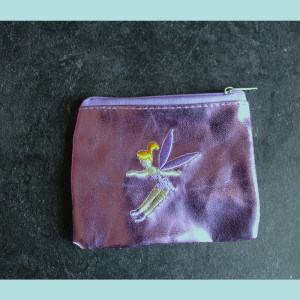 Girls Fairy Coin Purse In Purple