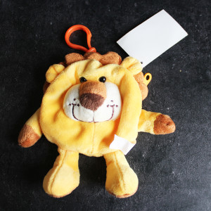 Plush Lion Kids Purse