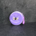 Kids Plush Coin Purse In Purple