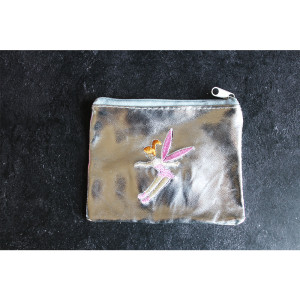 Girls Fairy Coin Purse In Silver