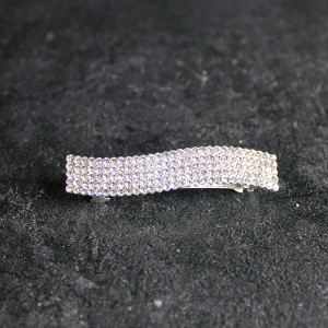 Clear Crystal Hair Clip