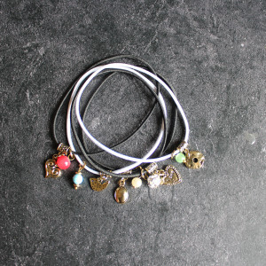 Elasticated Charm Bracelet