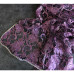 Soft Lace Stole In Shimmering Purple