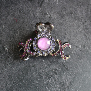 Small Vintage Style Hair Clamp