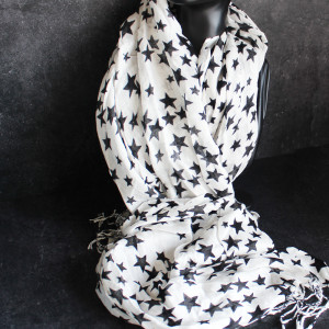 Stars Design Scarf