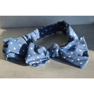 Denim Style Fabric Headband