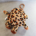 Plush Leopard Kids Purse