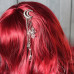 Crystal Moon Hair Clip