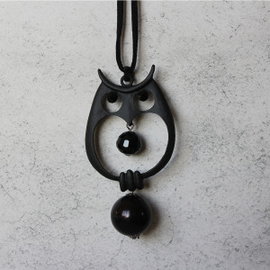Owl Necklace