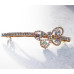 Crystal Butterfly Hair Clip