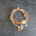 Cord Bracelet with Charms