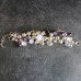 Chunky Purple Bead Bracelet