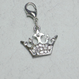 Crown Charm For a Cat or Dogs Collar