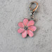 Flower Charm For Dogs Collar in Pink