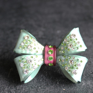 Large Bow Acrylic Ring