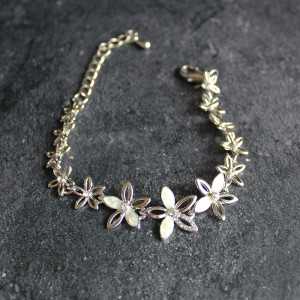 Flower Chain Bracelet