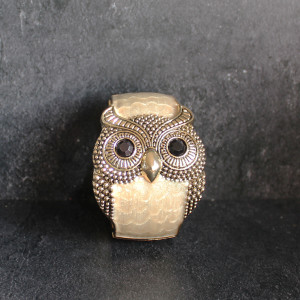 Large Owl Bangle