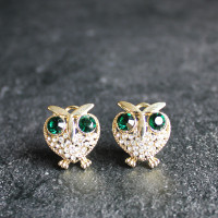Cute Owl Earrings