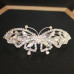Diamante Butterfly Hair Clip