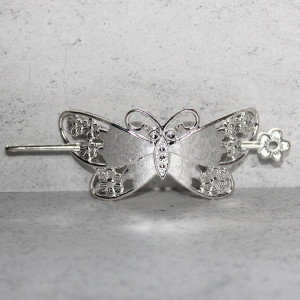 Butterfly Shaped Stick Style Hair Clip
