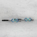 Stunning Crystal Hair Slides In Blue Stunning Crystal Hair Slides In Blue