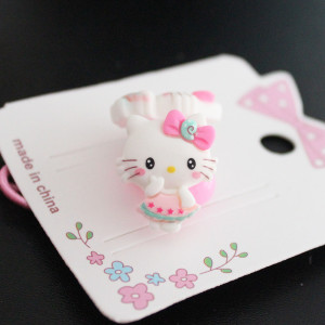 Hello Kitty Cute Hair Elastics