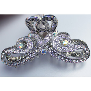 Crystal Hair Clamp