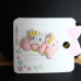 Hello Kitty Pink Bow Hair Elastics